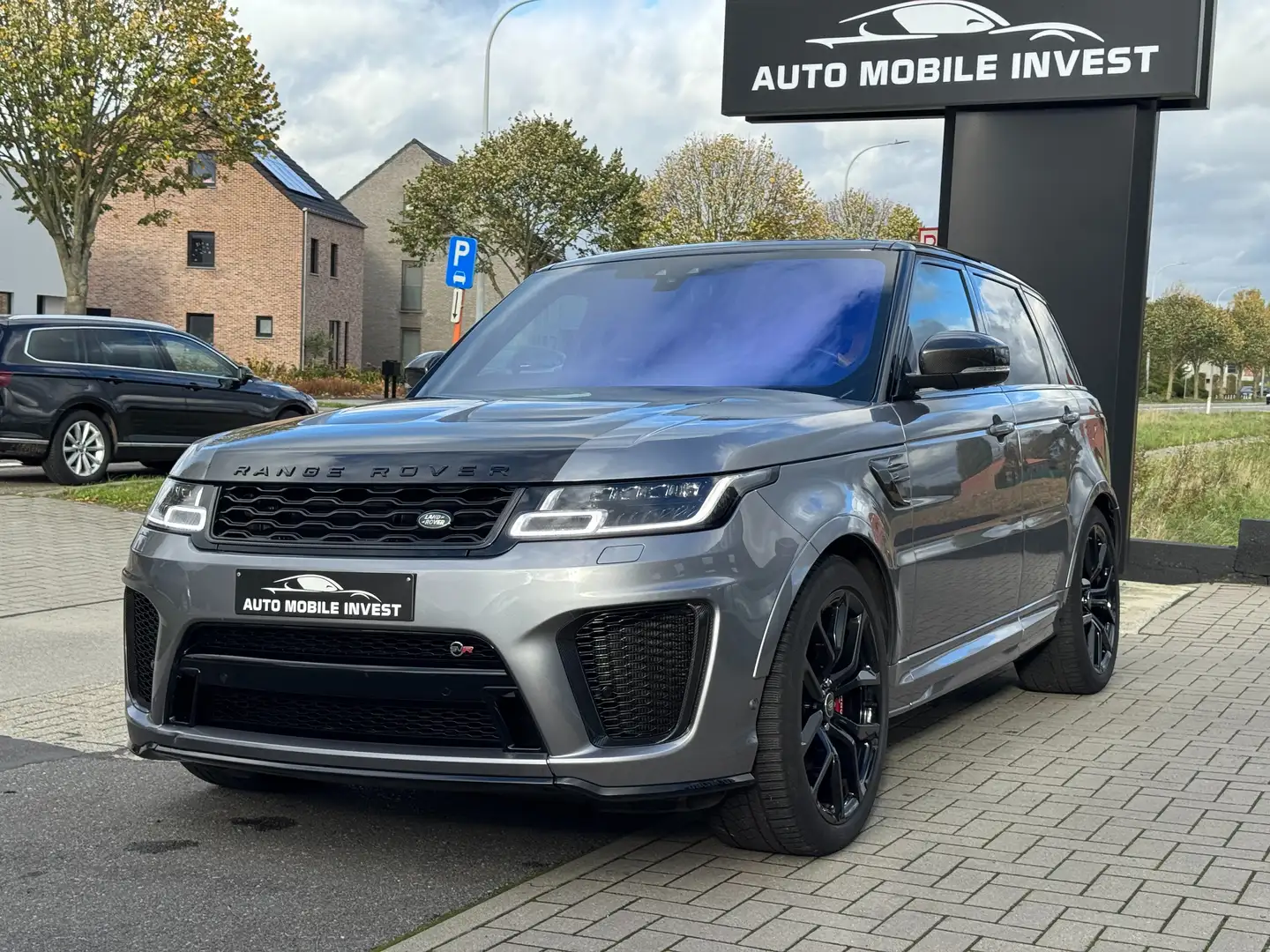Land Rover Range Rover Sport P575 5.0 V8 SVR Carbon Edition 0483/47.20.60 Gris - 1