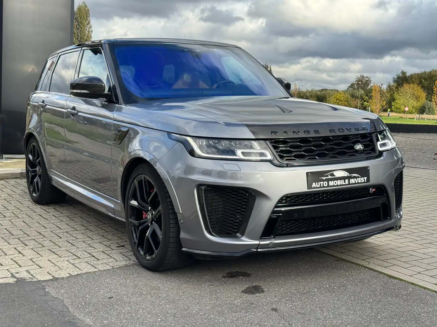 Land Rover Range Rover Sport P575 5.0 V8 SVR Carbon Edition 0483/47.20.60 Gris - 2