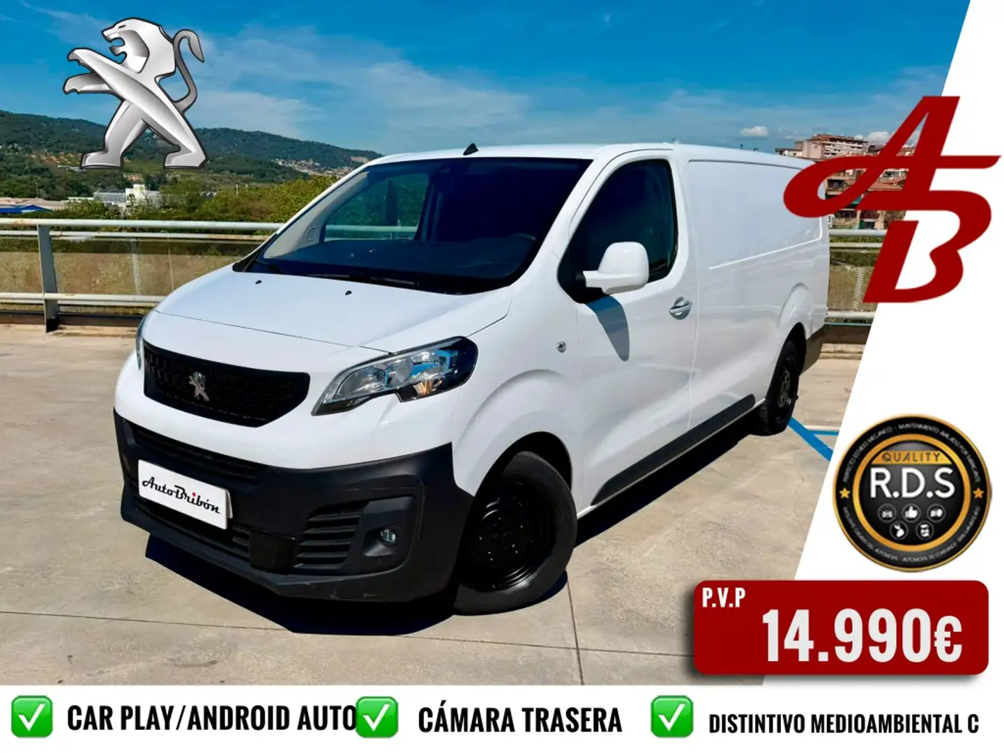 Peugeot Expert Fg. Compact 1.5BlueHDi S&S Premium 120 Blanco - 1