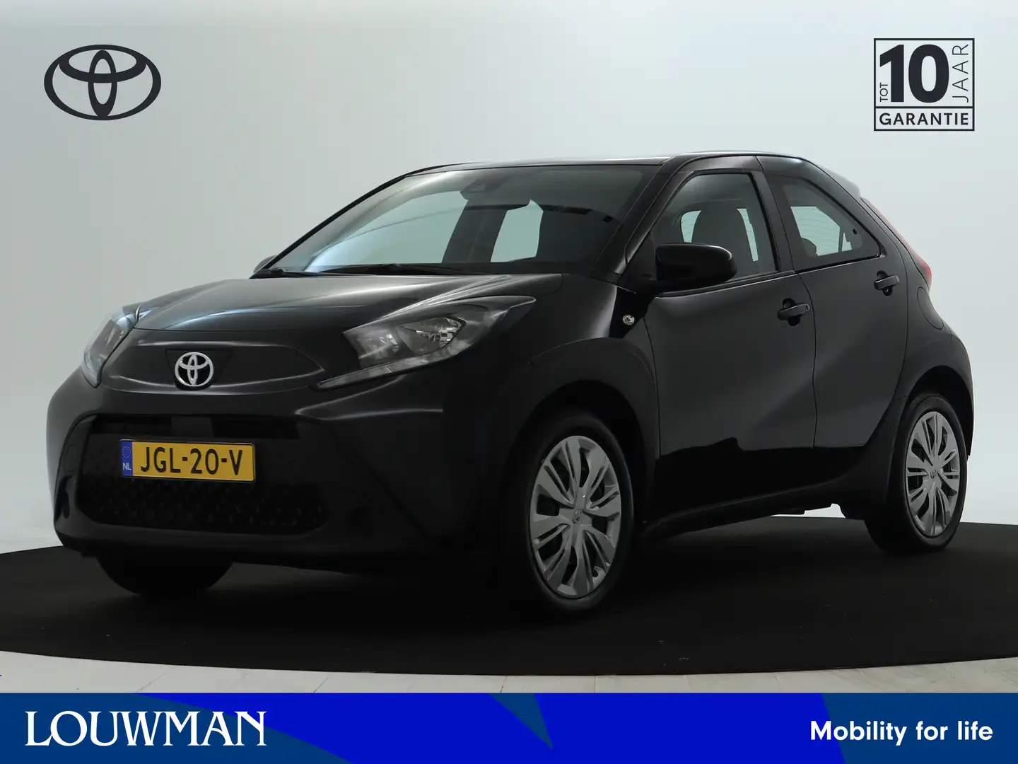 Toyota Aygo X 1.0 VVT-i S-CVT Play Automaat | Automaat | Apple C Schwarz - 1