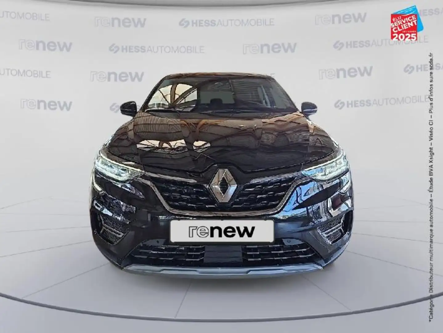 Renault Arkana 1.3 TCe mild hybrid 140ch Evolution EDC -22 GPS Camera Noir - 2