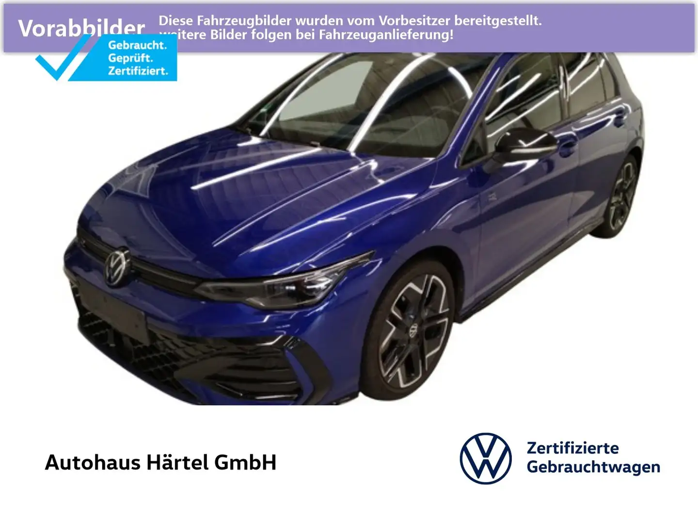 Volkswagen Golf R-LINE BLACK STYLE 2.0 TDI DSG (+EURO6) Navi Blau - 1