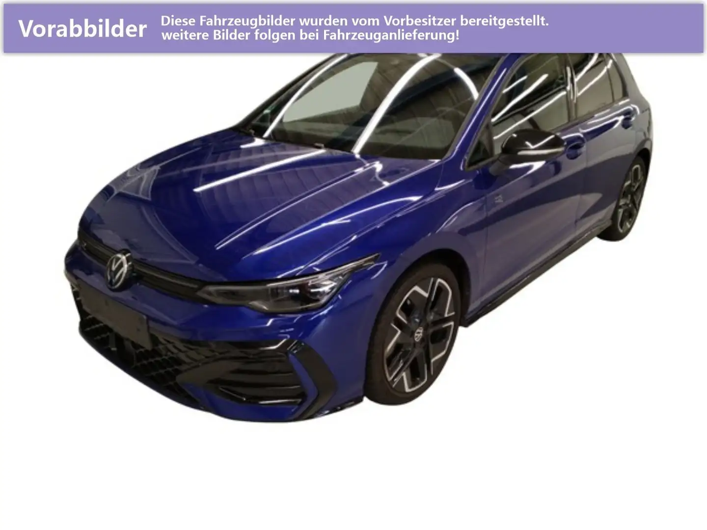 Volkswagen Golf R-LINE BLACK STYLE 2.0 TDI DSG (+EURO6) Navi Blau - 2