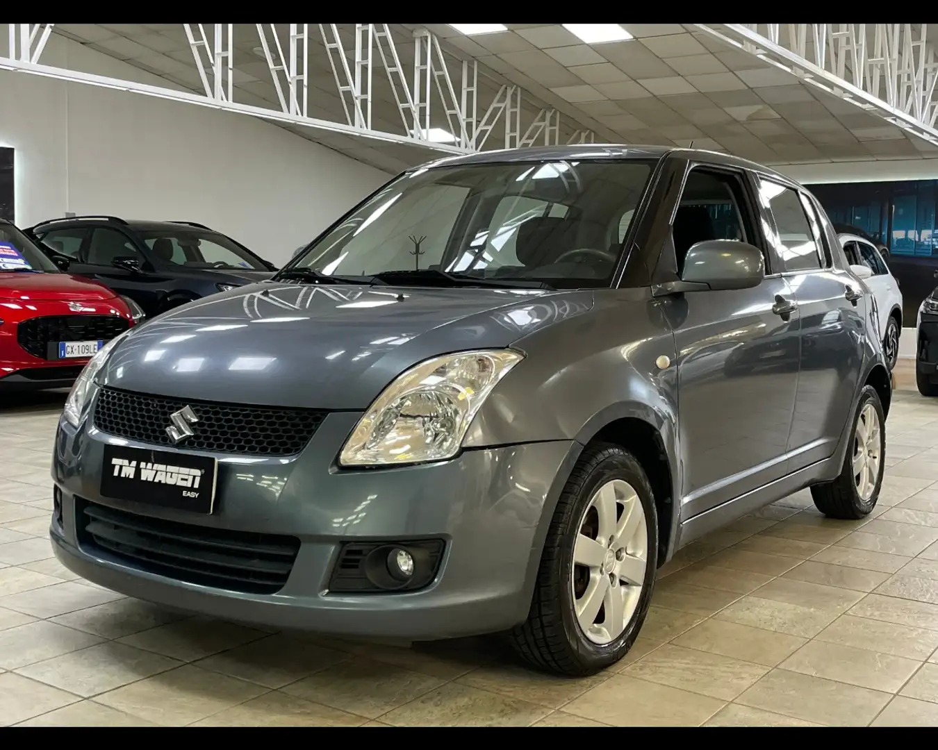 Suzuki Swift 1.3 4x4 5p. GL 93cv *NEOPATENTATI* Grigio - 1