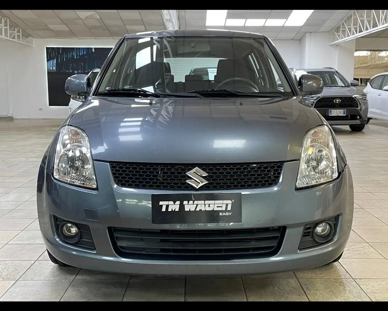 Suzuki Swift 1.3 4x4 5p. GL 93cv *NEOPATENTATI* Grigio - 2