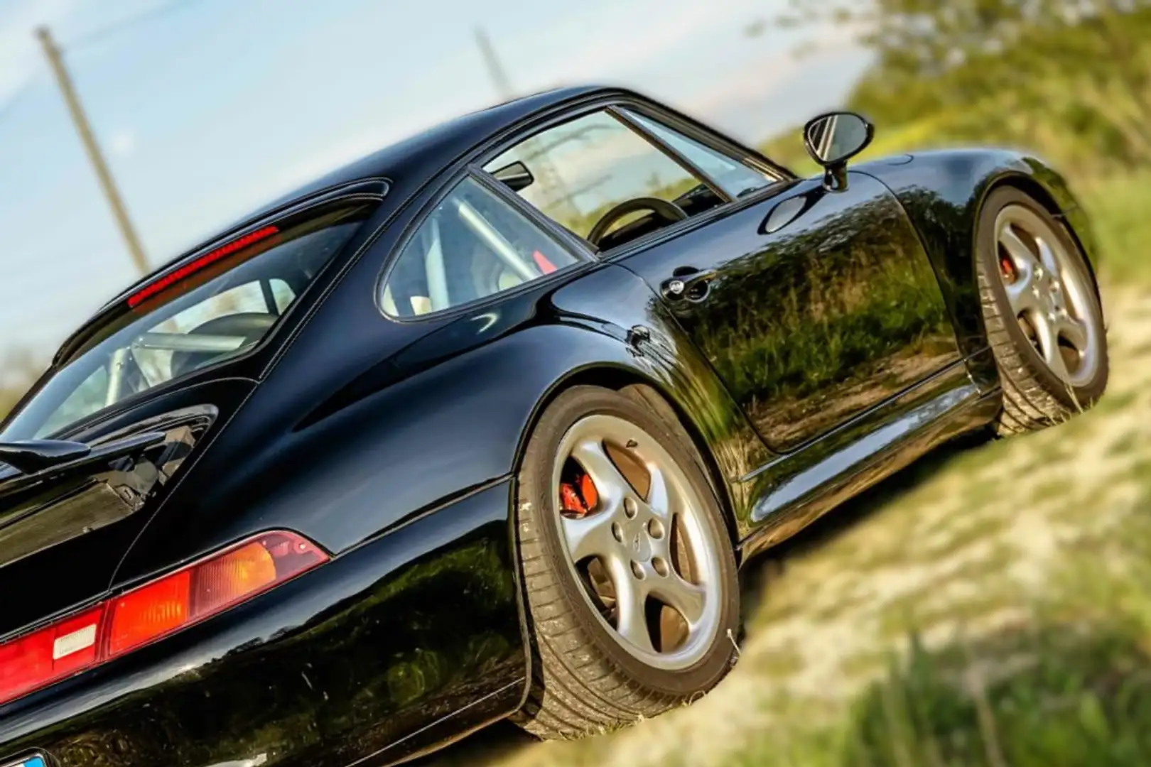Porsche 993 Carrera S Coupe Negru - 1