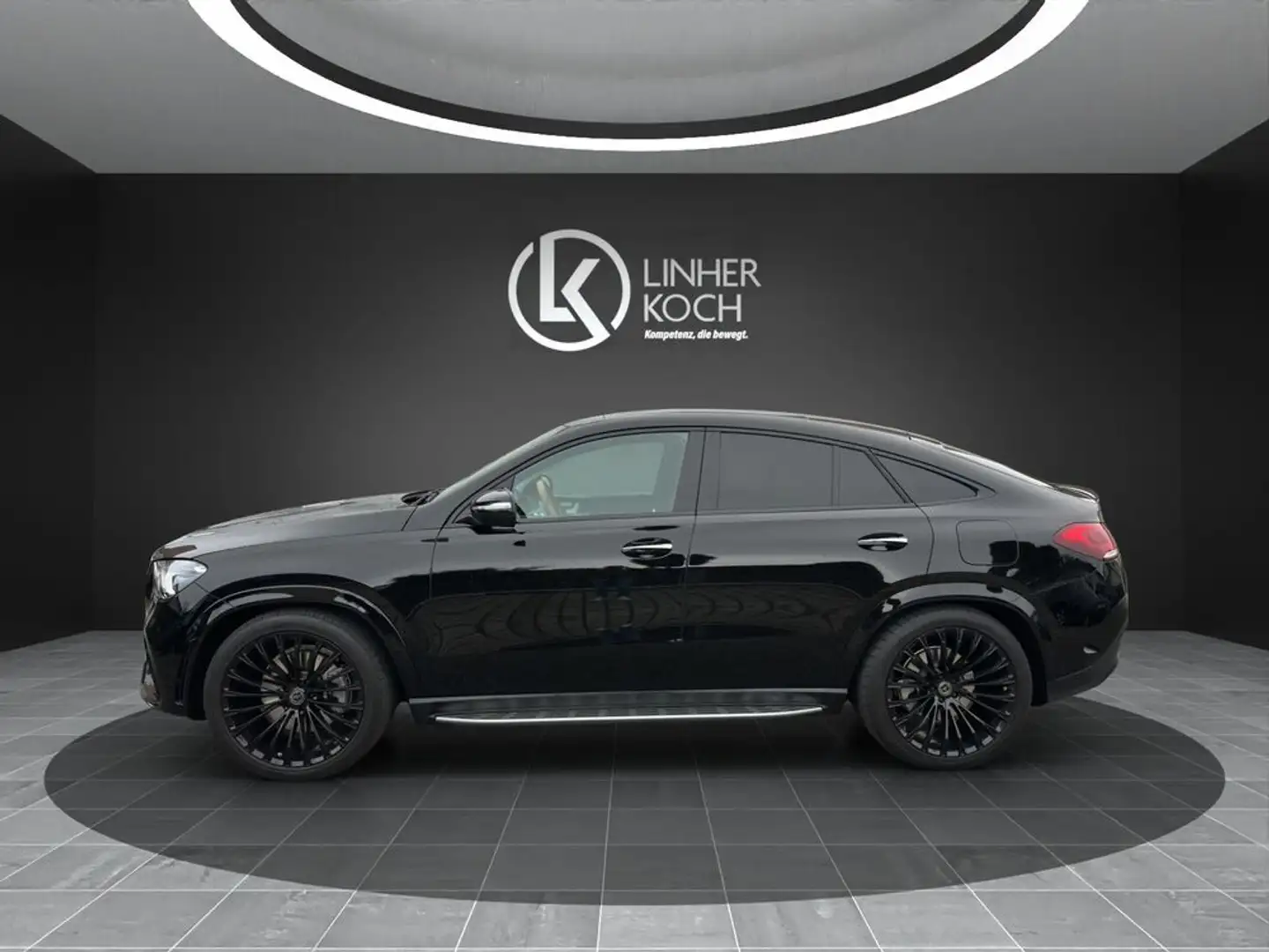Mercedes-Benz GLE 350 Coupe de 4Matic HÖFLE DESIGN Noir - 2