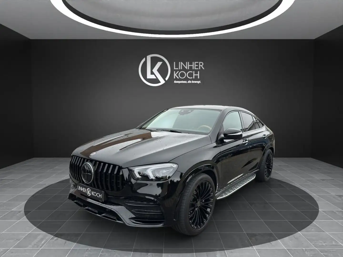 Mercedes-Benz GLE 350 Coupe de 4Matic HÖFLE DESIGN Zwart - 1