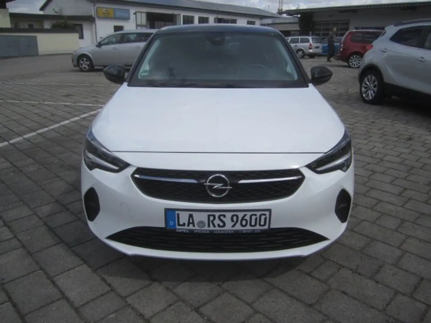 Opel Corsa 1.2 S/S Edition *Dach schw. *Rückfahrkamera Weiß - 2