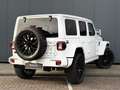 Jeep Wrangler Unlimited Brute 4XE Rubicon SkyOne Hybrid BRUTE Cu Blanc - thumbnail 4