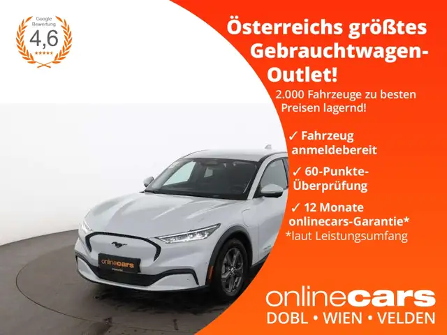 Ford Mustang Mach-E Aut LED RADAR LEDER NAVI SITZHZG