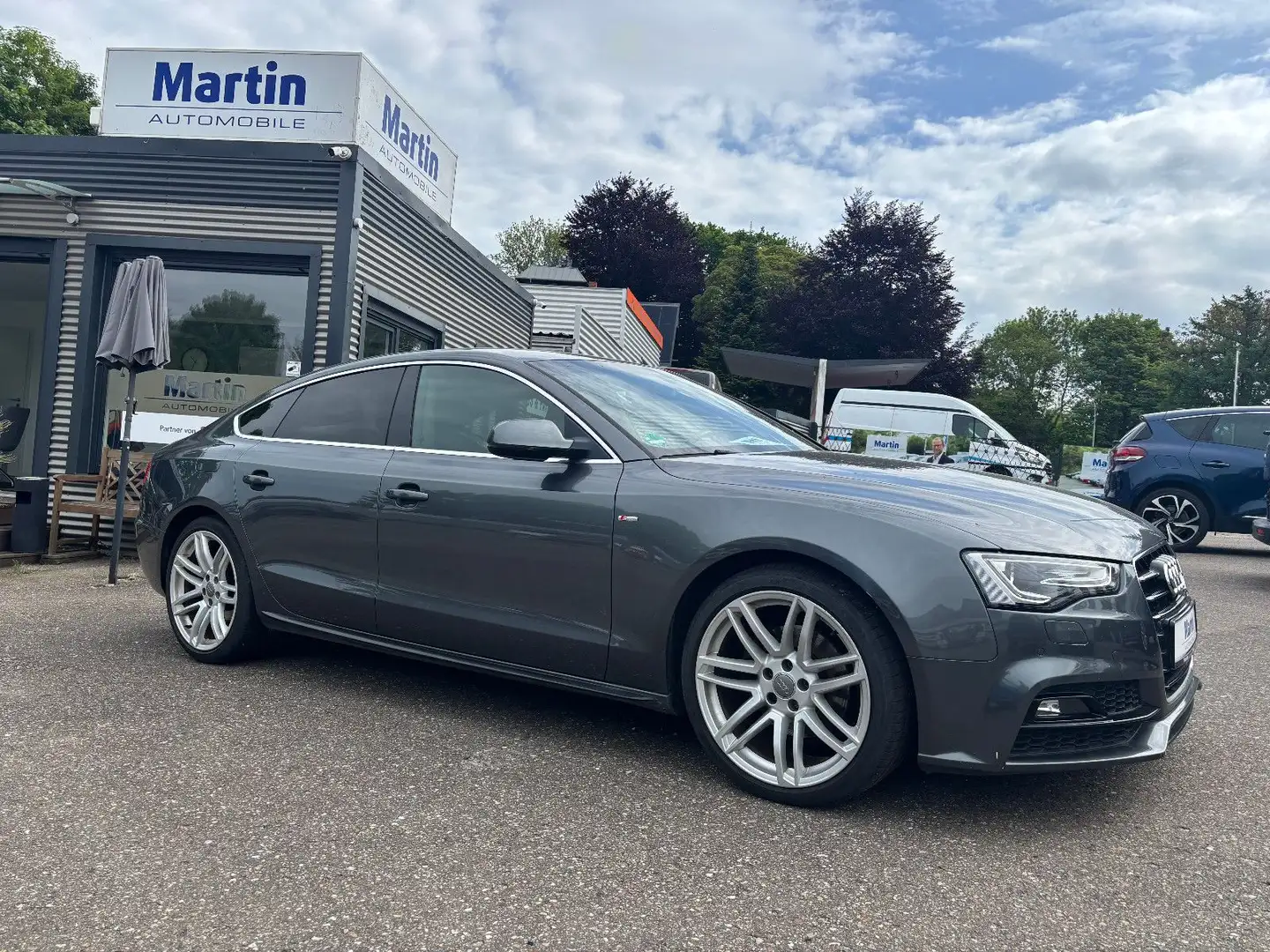 Audi A5 Sportback *SLine Sport Edition Plus Grau - 1