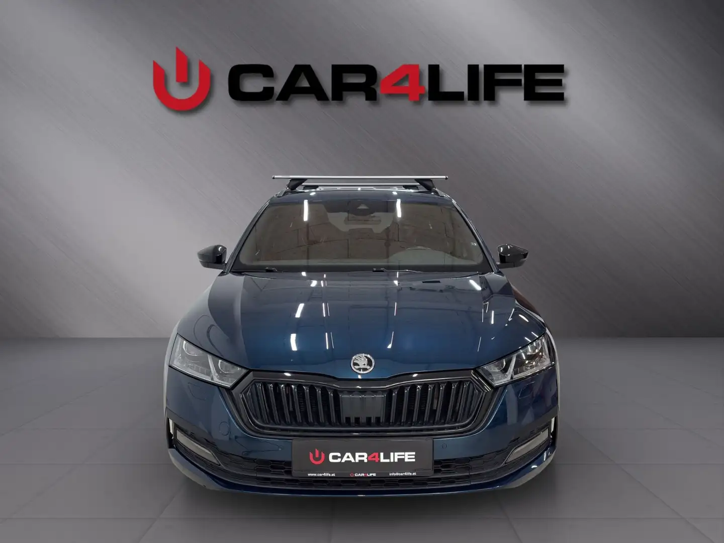 Skoda Octavia Combi 2,0 TDI Style DSG *Keyless*ACC*Spurhalte*Ka Blau - 2