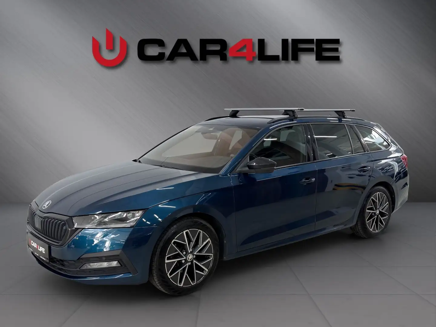 Skoda Octavia Combi 2,0 TDI Style DSG *Keyless*ACC*Spurhalte*Ka Blau - 1