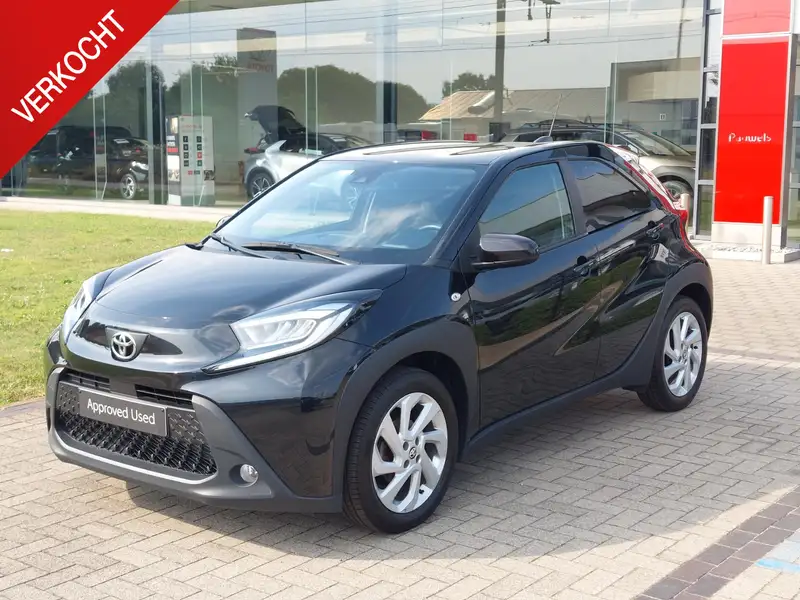 TOYOTA Aygo X