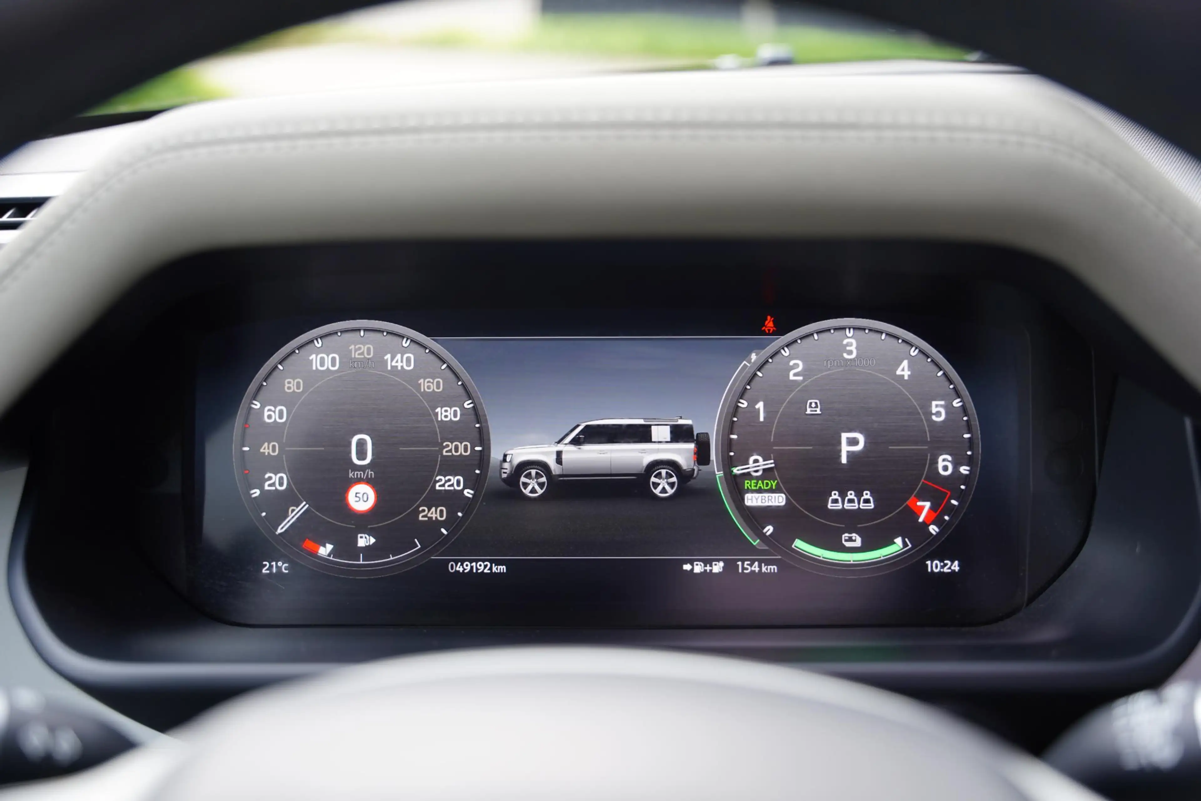 Land Rover Defender P 400 E 110 X-Dynamic HSE GERESERVEERD — photo 9