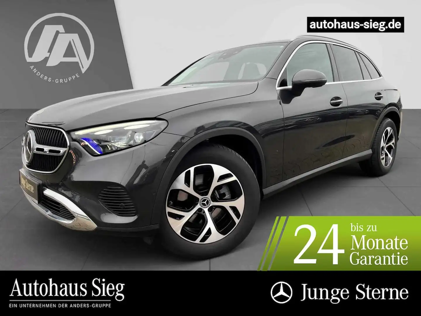 Mercedes-Benz GLC 220 d 4M Avantgarde+Pano+Distr+AHK+DIGITAL Grau - 1