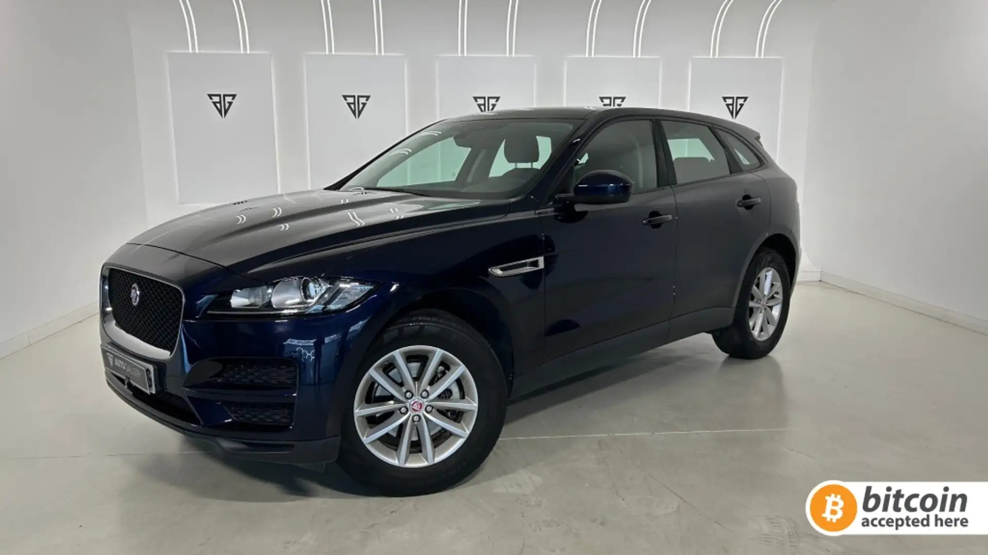 Jaguar F-Pace 2.0i4D Portfolio RWD 180 Azul - 1