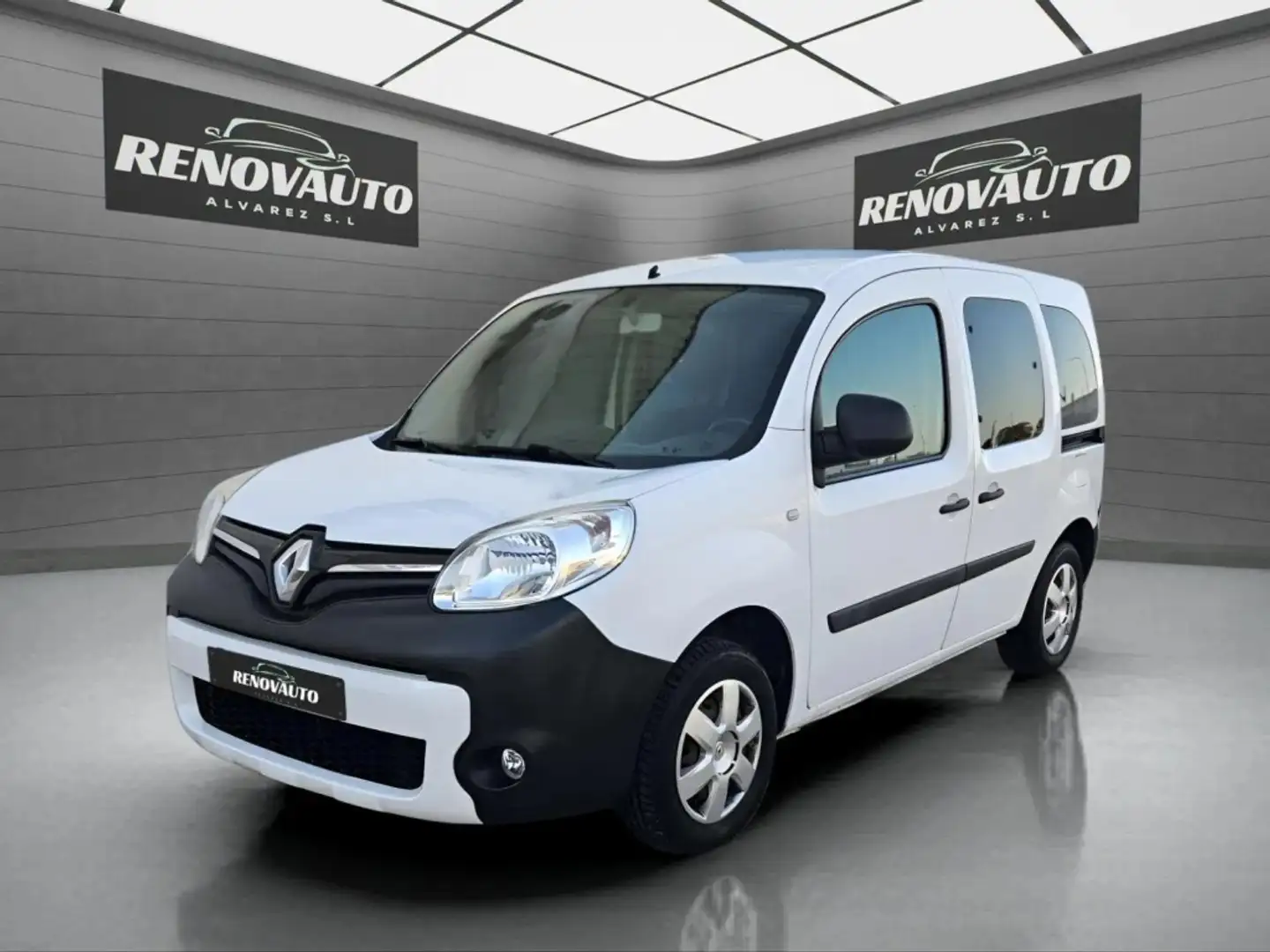 Renault Kangoo Combi 1.5dCi En. Profesional N1 55kW Blanc - 1