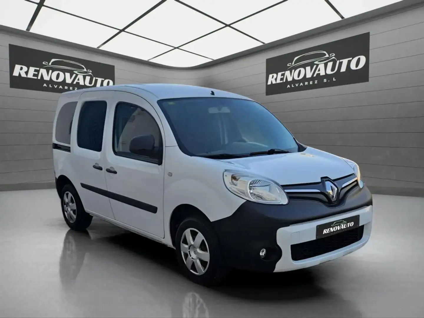 Renault Kangoo Combi 1.5dCi En. Profesional N1 55kW Blanc - 2