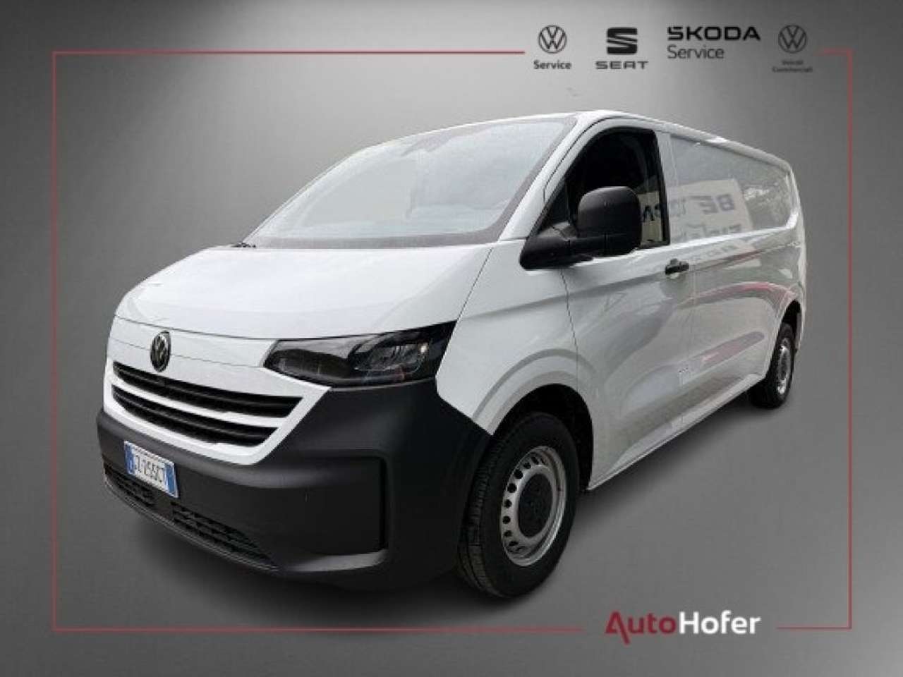 Volkswagen Transporter 2.0 TDI DSG 4Motion PL-TN VAN LED App Connect