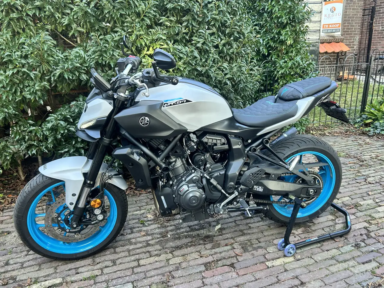 Yamaha MT-07