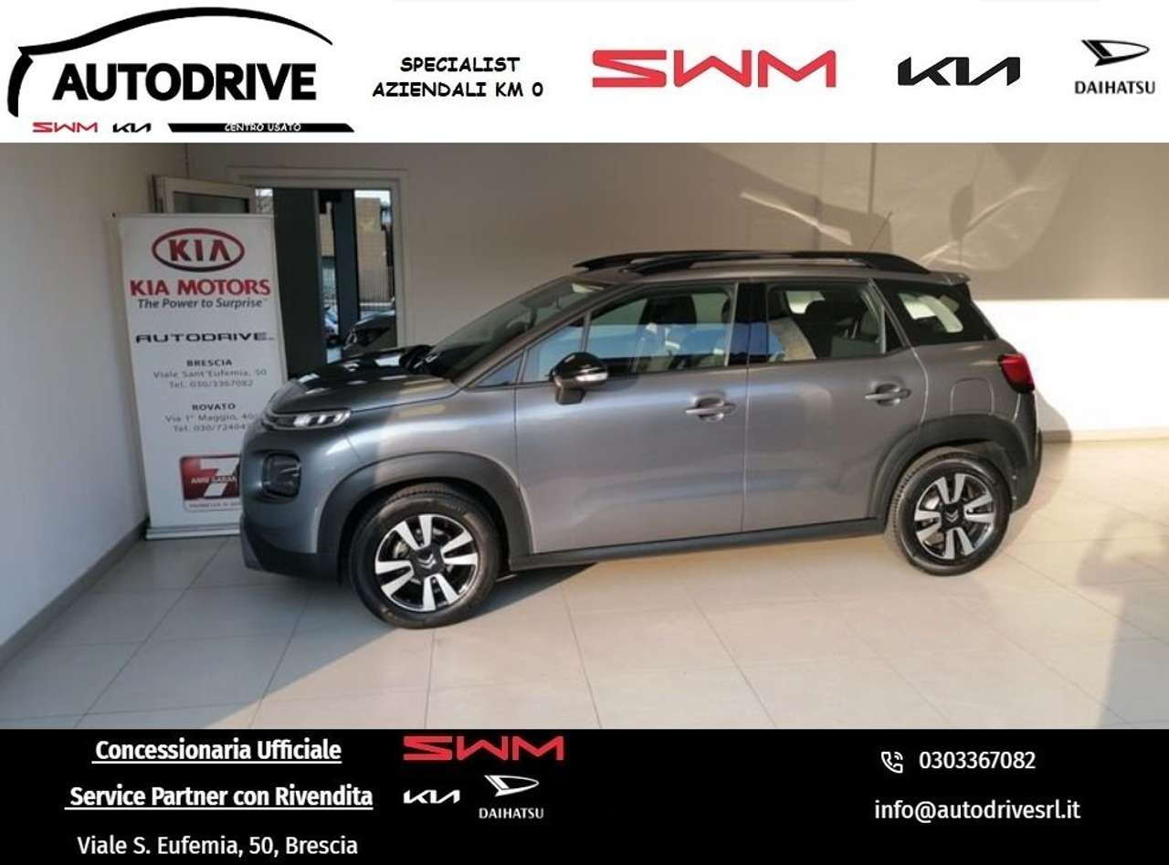 Citroen C3 Aircross BlueHDi 100 Feel om. Autocarro/Autovettura