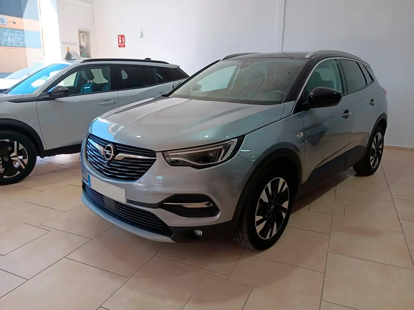 Opel Grandland X 1.5CDTi S&S Ultimate AT8 130 Gris - 1