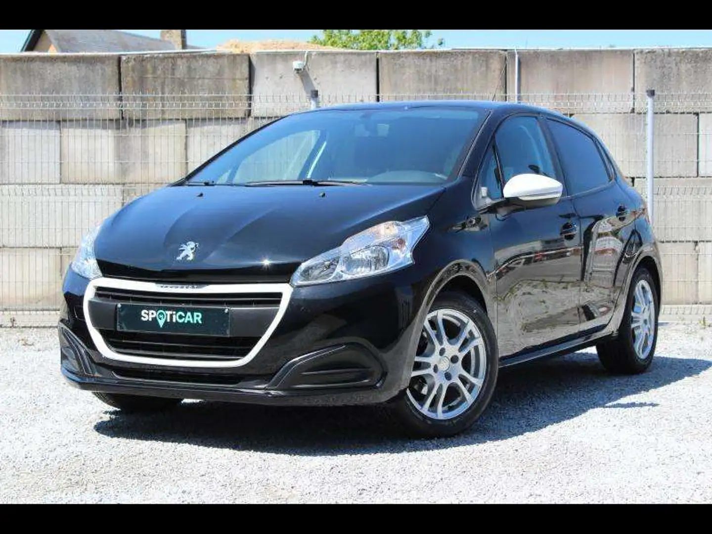 Peugeot 208 Like -AIRCO-MediaScreen- Noir - 1