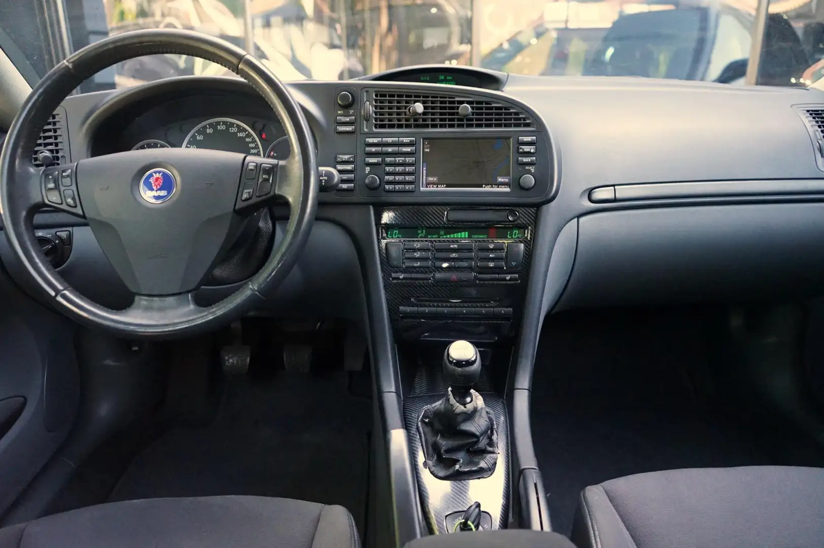 Saab 9-3 Sport Estate 1.8 Vector, Clima, Navi, CC, Elek pak Nero - 2