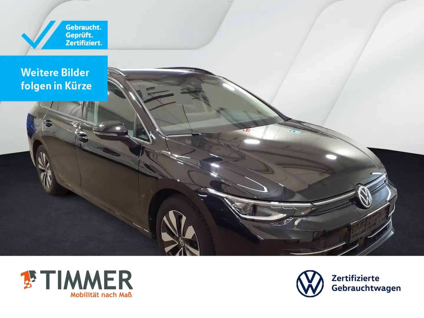 Volkswagen Golf Variant VIII Variant 2.0 TDI DSG GOAL *AHK *IQ.LIGHT *RKA Schwarz - 1