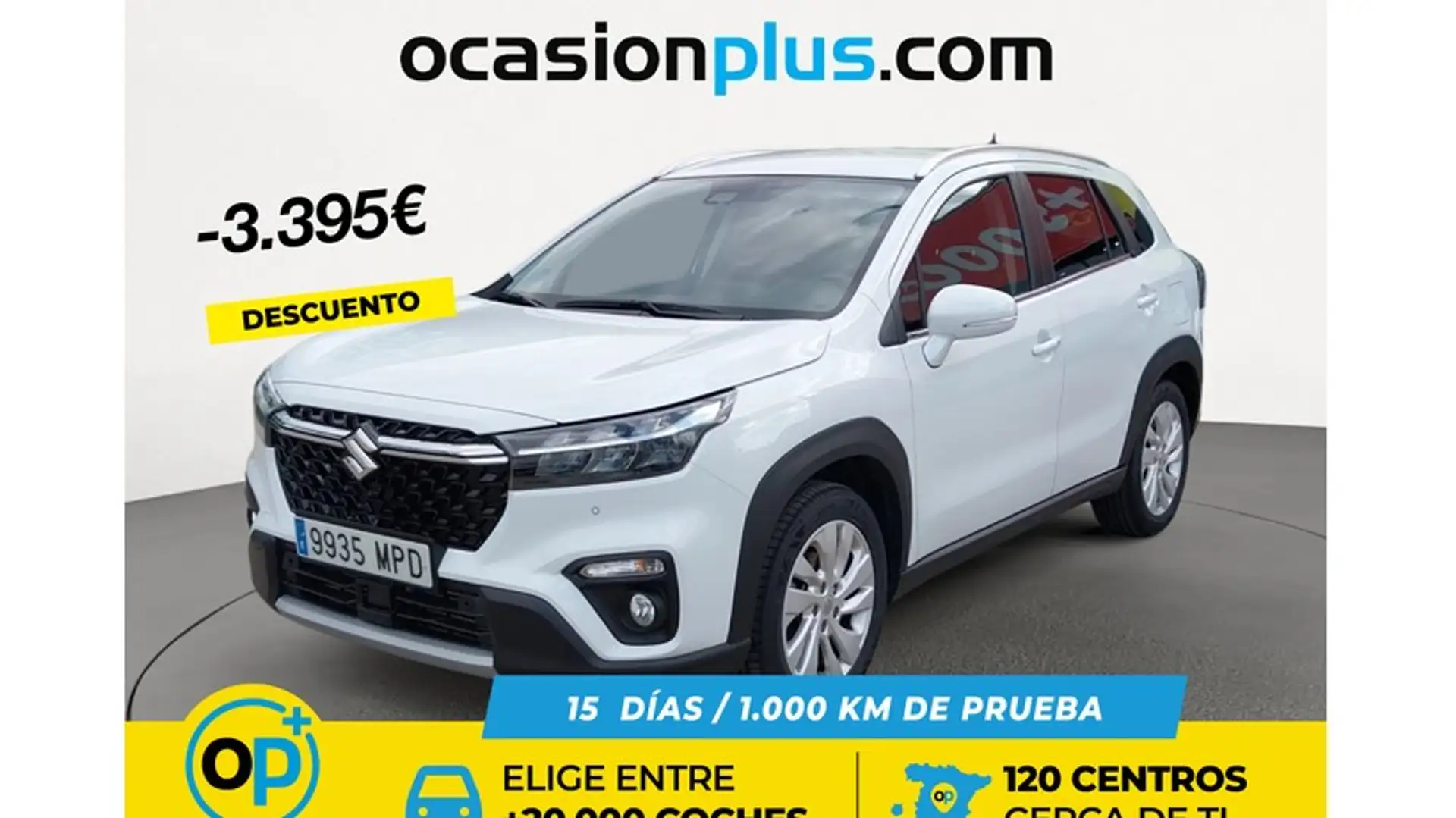 Suzuki SX4 S-Cross 1.4L Mild Hybrid S2 4WD Weiß - 1