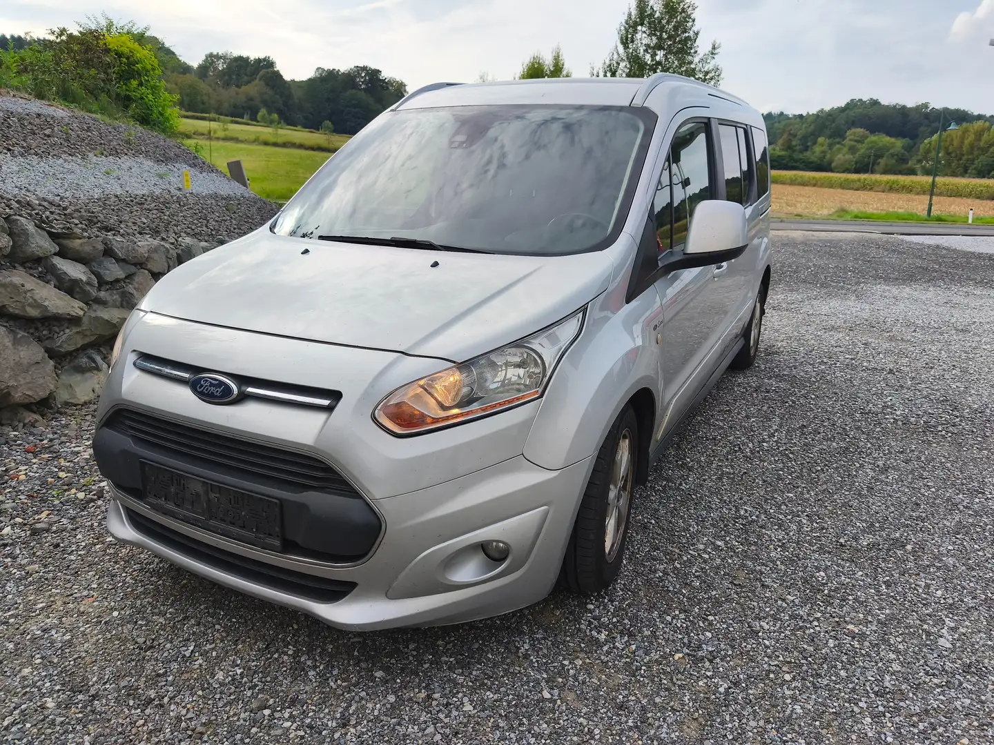 Ford Tourneo Connect Titanium, Pickerl u. Service NEu Grau - 2
