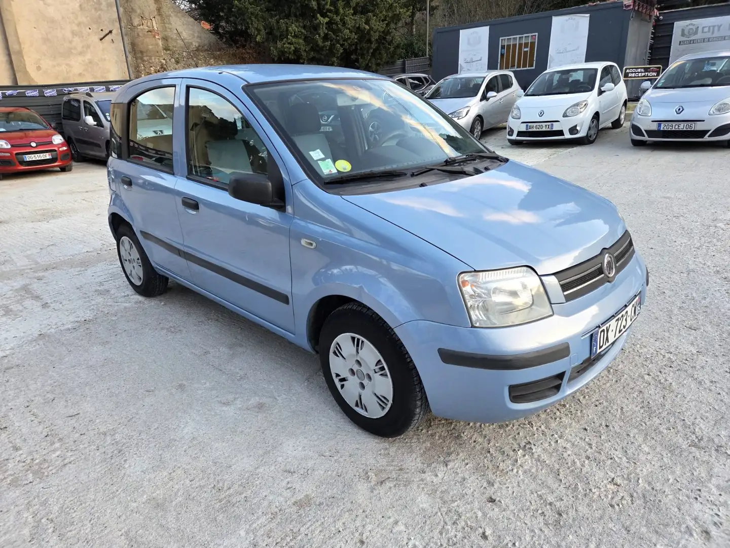 Fiat Panda 1.2 8V \u0026quot;Malice\u0026quot; Bleu - 1