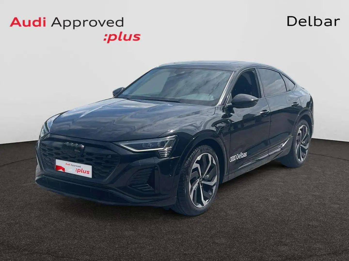Audi Q8 e-tron Sportback S line 55 e-tron quattro 408ch Noir - 1