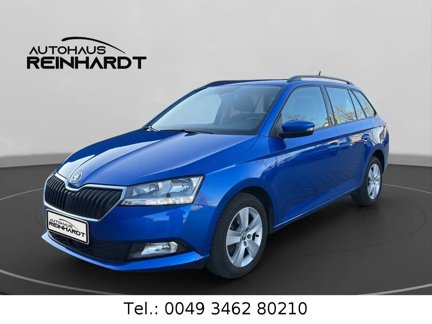 Skoda Fabia FABIA COMBI STYLE 1.0 TSI/PDC/SHZ/KLIMA Blau - 1