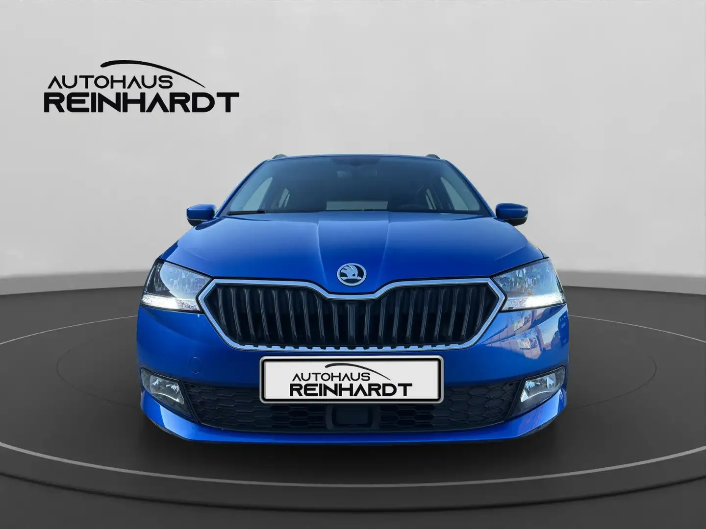 Skoda Fabia FABIA COMBI STYLE 1.0 TSI/PDC/SHZ/KLIMA Blau - 2