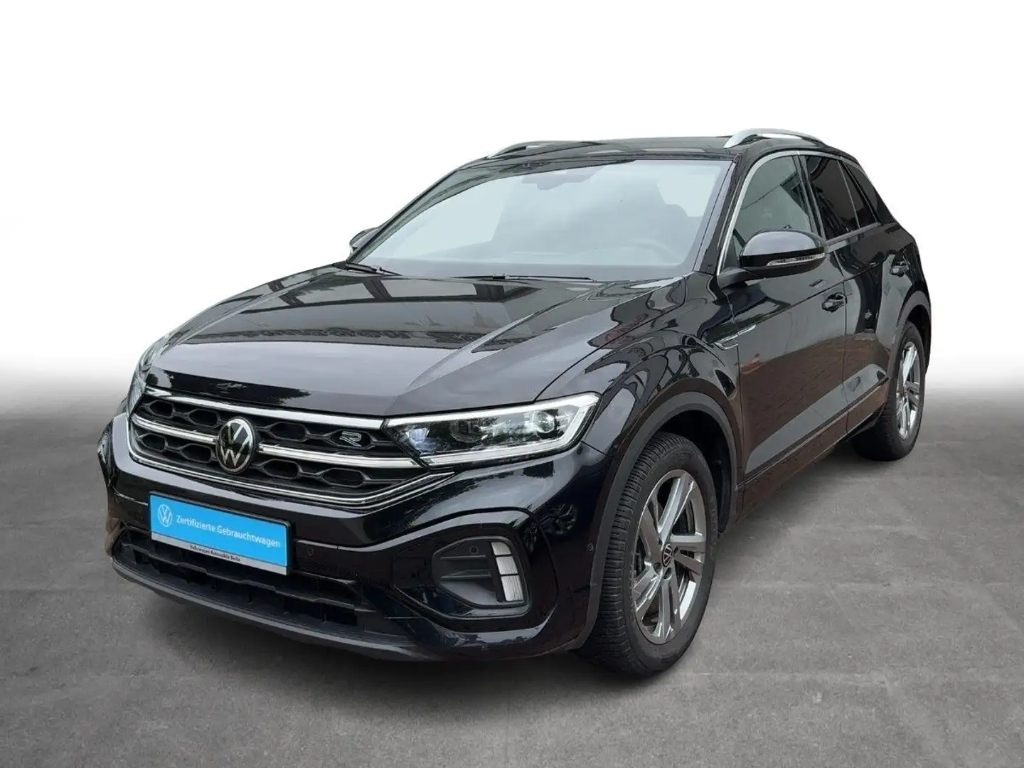 Volkswagen T-Roc R-Line 1.5 TSI DSG Navi LED SHZ ACC PDC Schwarz - 2