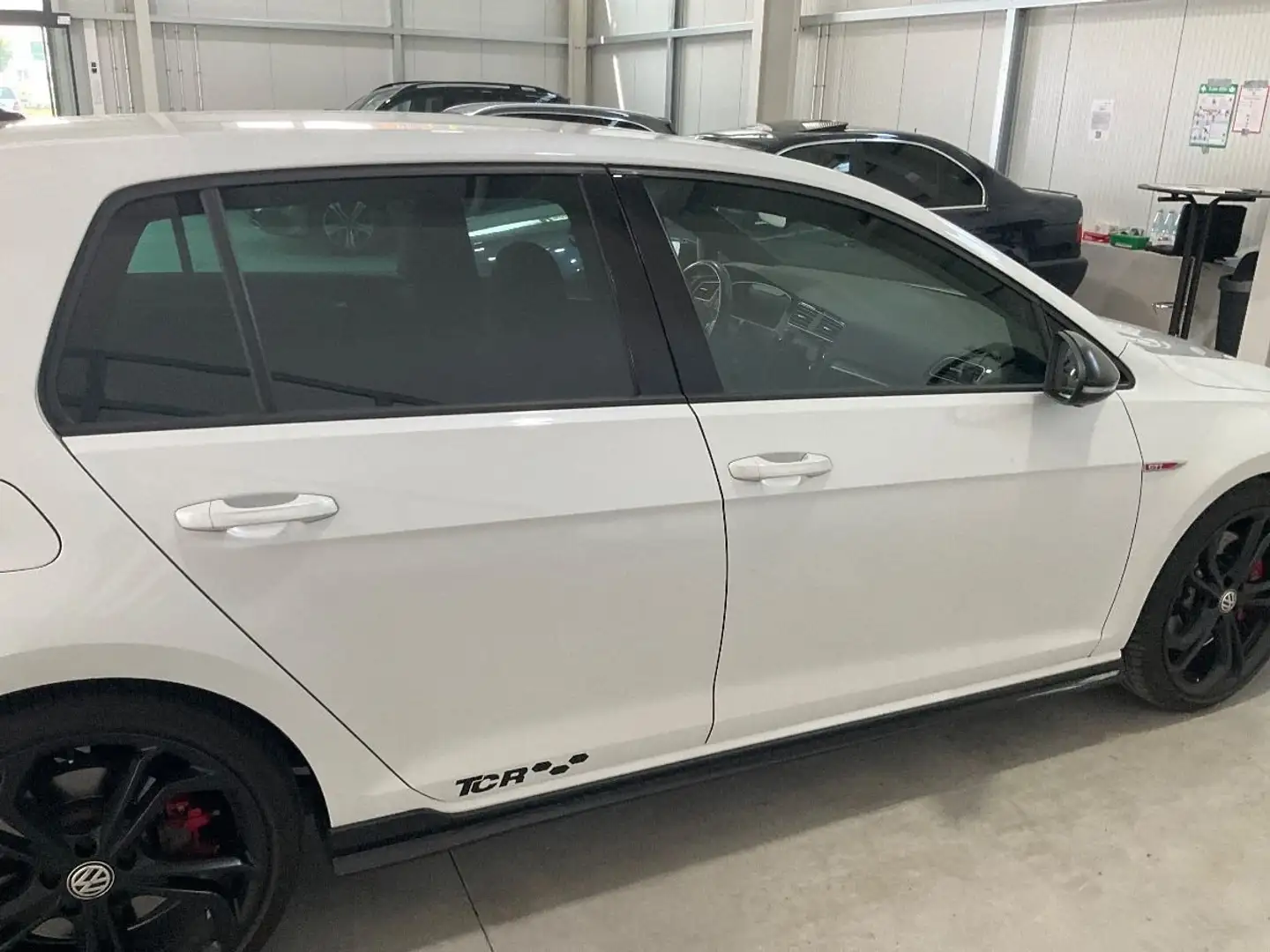 Volkswagen Golf GTI Golf GTI TCR 2.0 TSI OPF DSG Weiß - 1