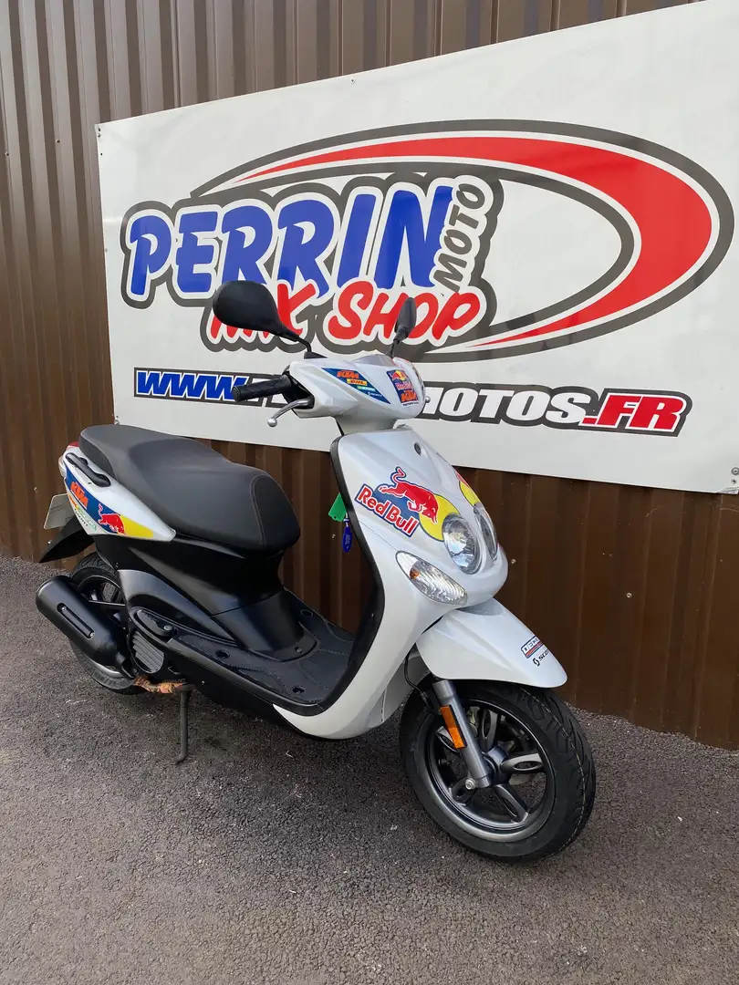 Yamaha NEOs 50 Wit - 2