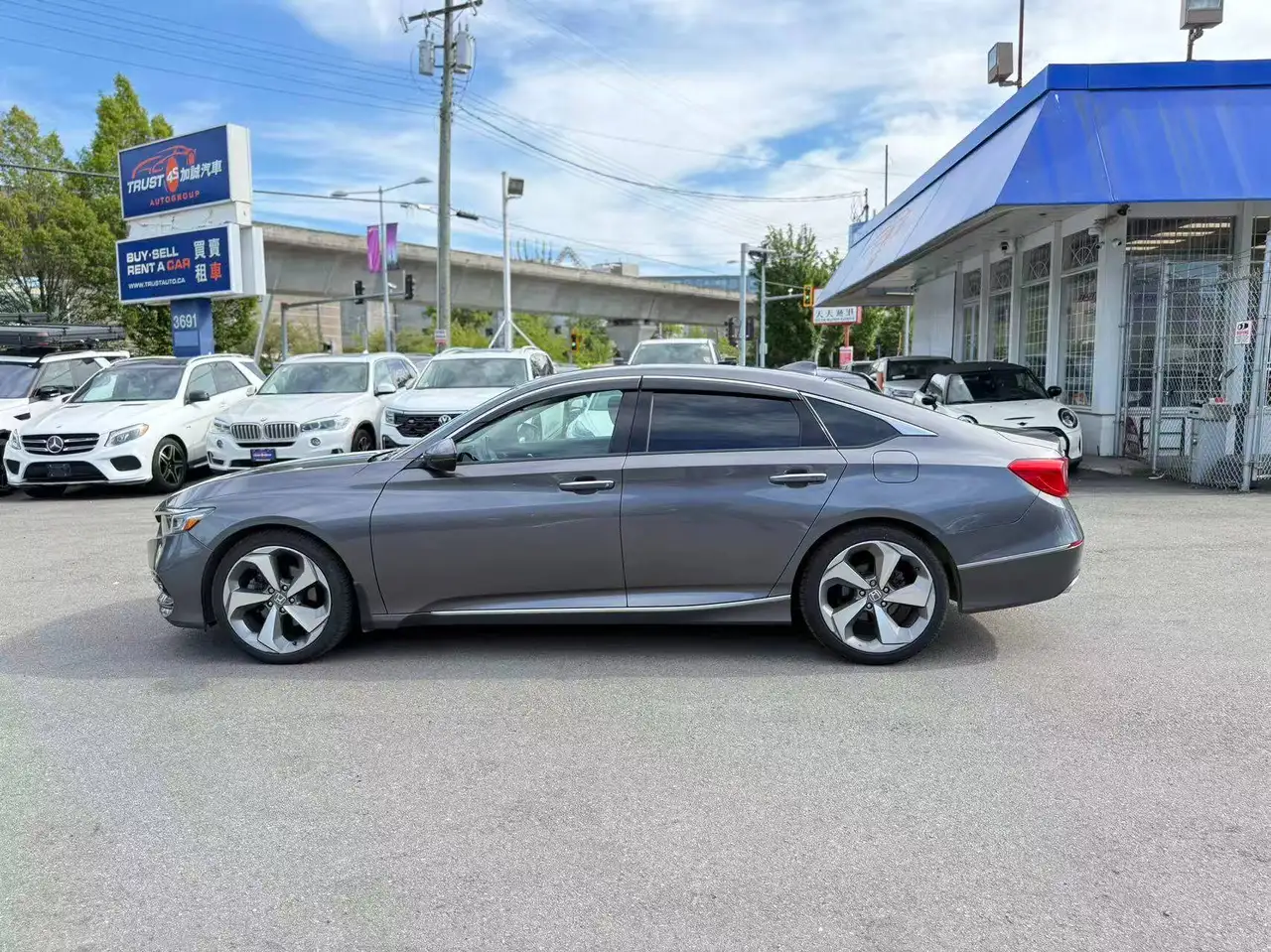 Honda Accord fotografie Honda Accord