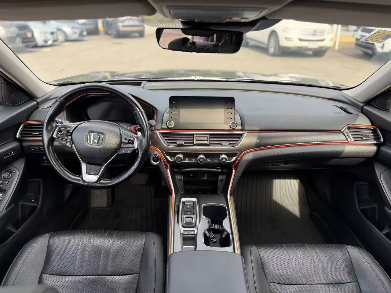 Honda Accord fotografie Honda Accord