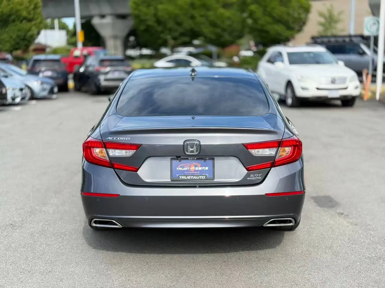 Honda Accord fotografie Honda Accord