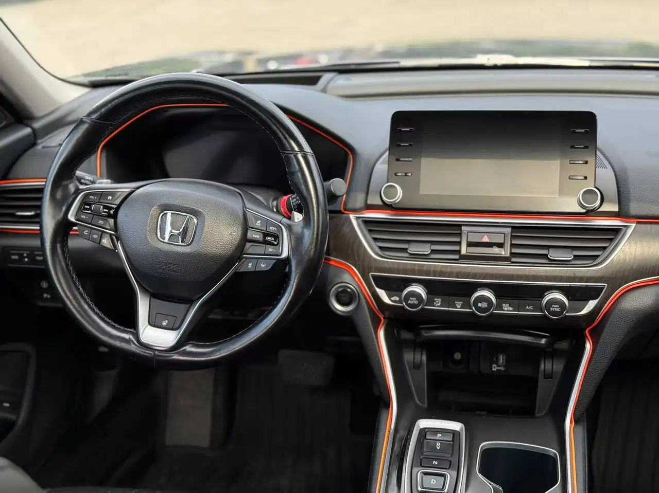 Honda Accord fotografie Honda Accord