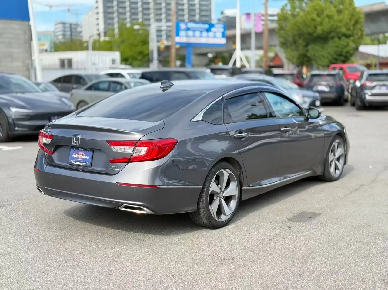 Honda Accord fotografie Honda Accord