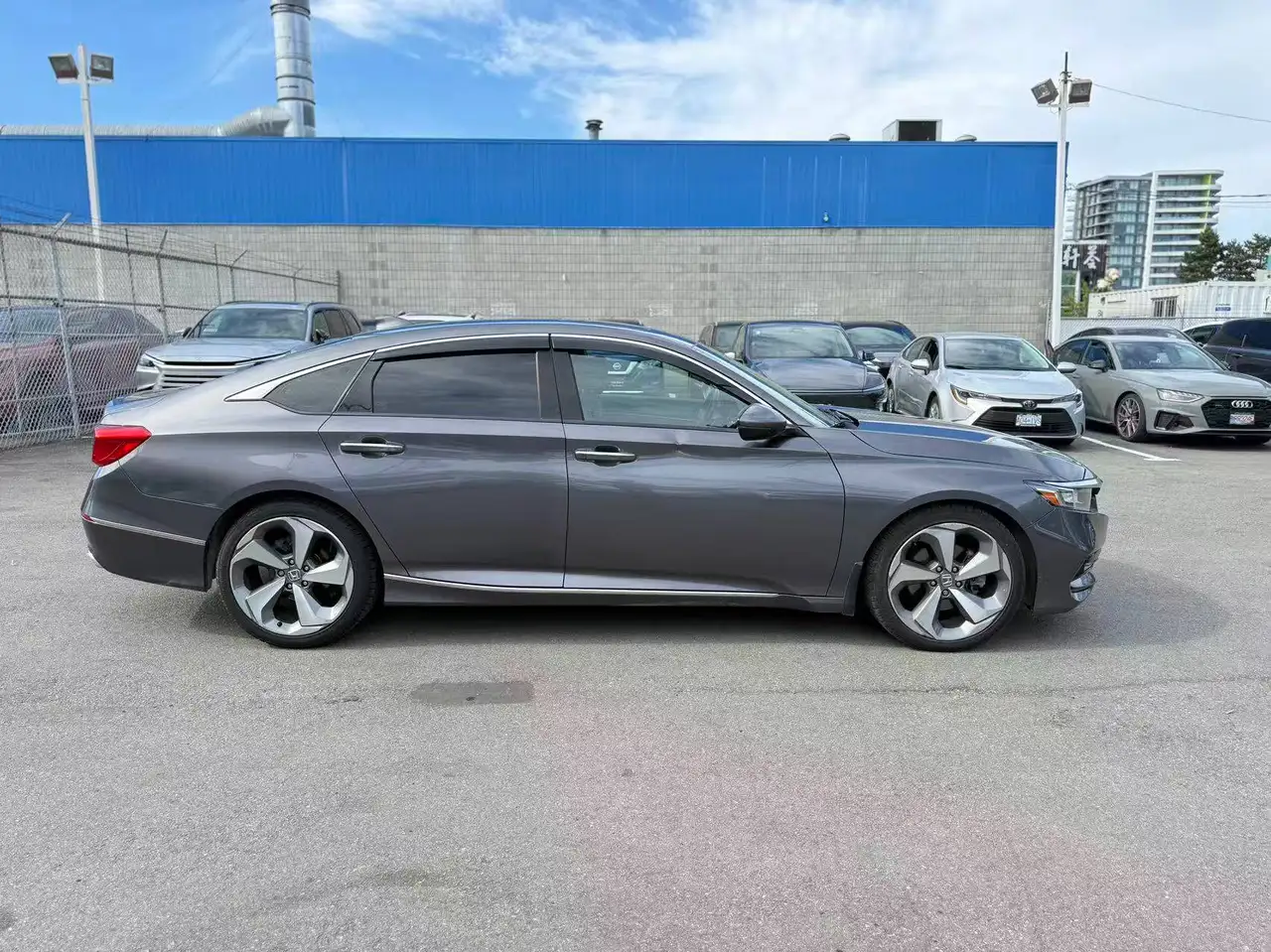Honda Accord fotografie Honda Accord