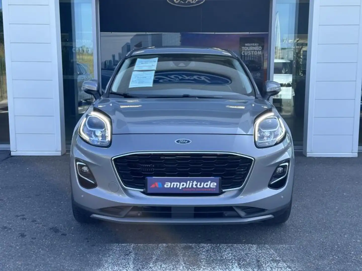 Ford Flex 1.0 Flexifuel 125ch S\u0026S mHEV Titanium Business Gris - 2