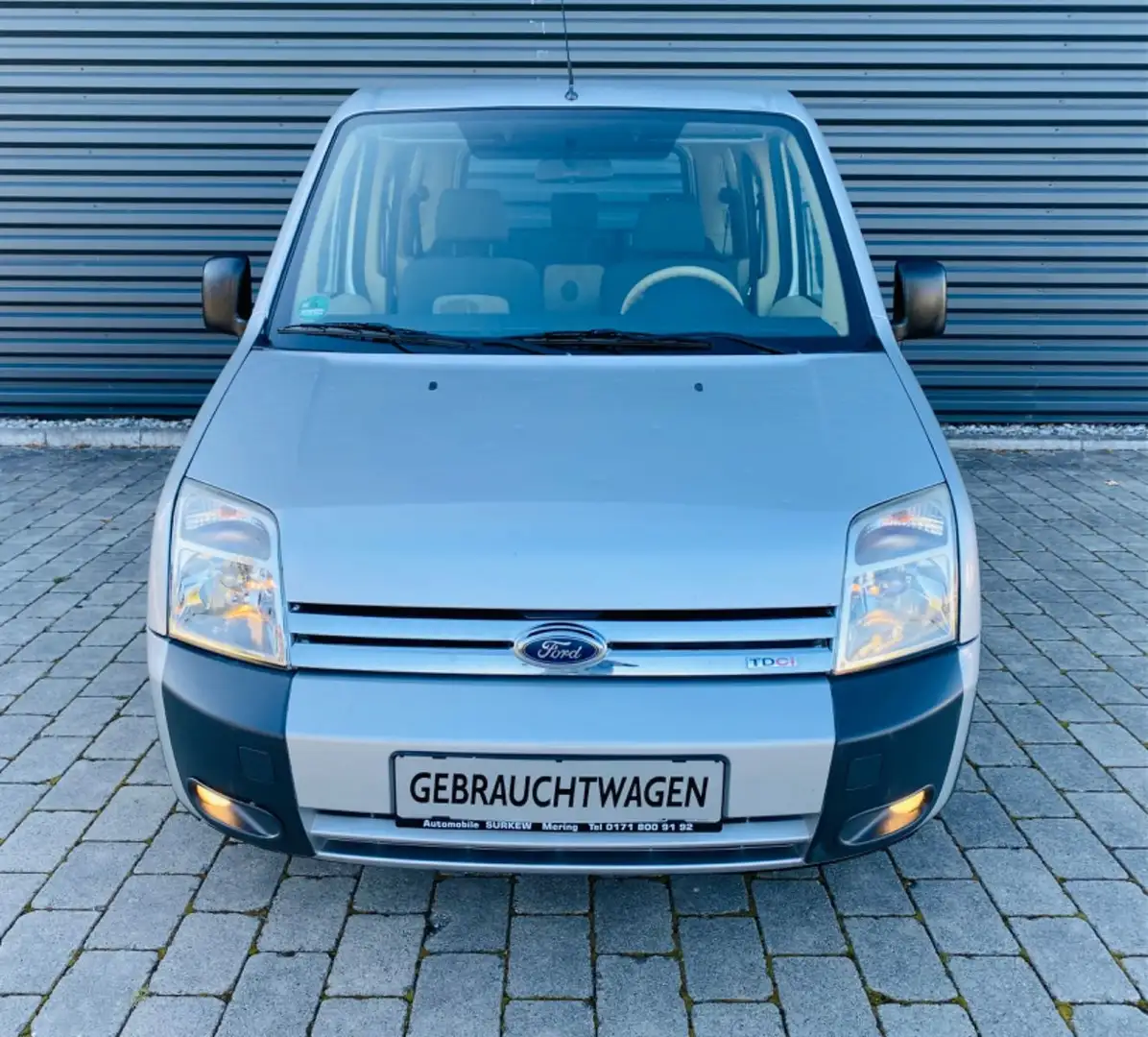 Ford Tourneo Connect 1.8  TDCi  GLX Kombi/Klima/Euro4 Silber - 2