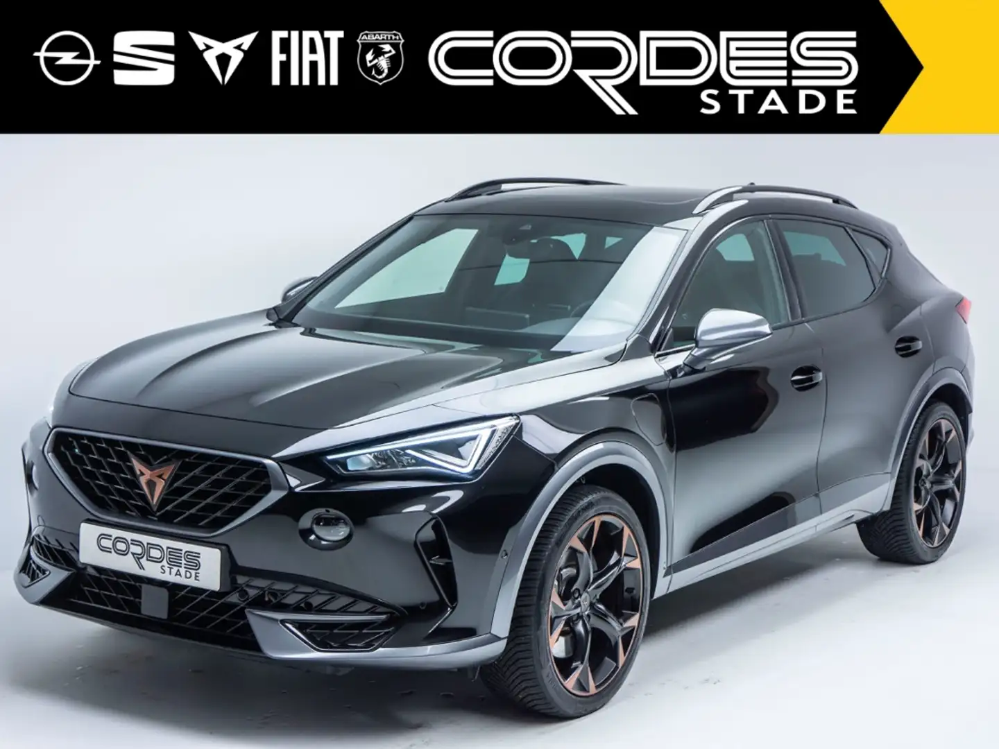 CUPRA Formentor VZ e-HYBRID 1.4 Automatik Kamera Allwetter (83+) Schwarz - 2