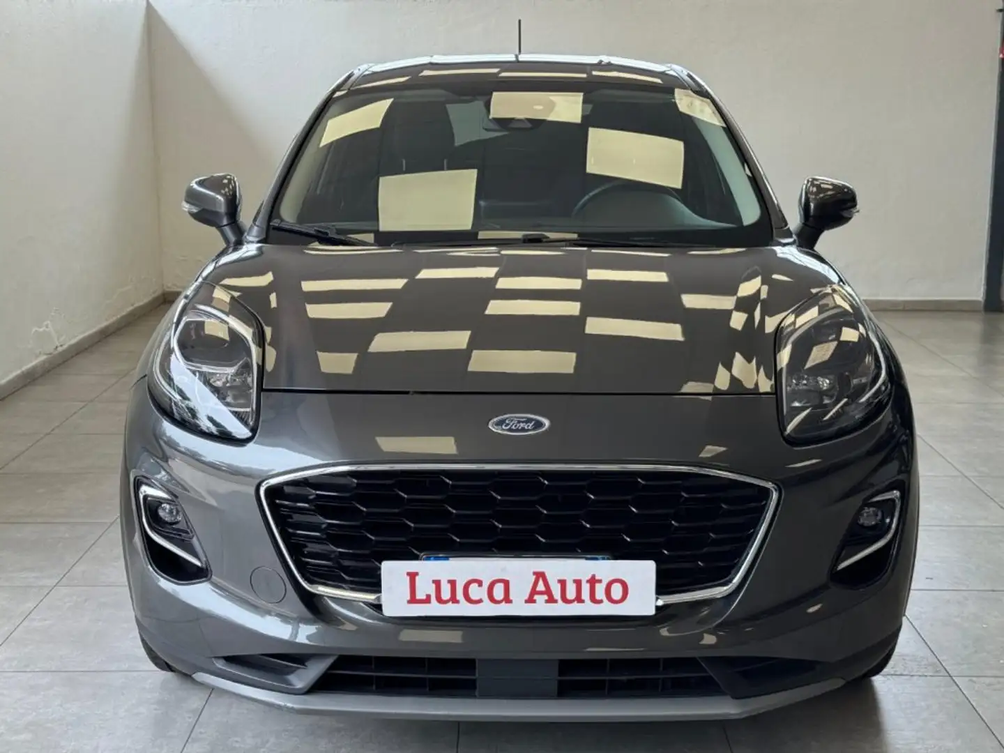 Ford Puma 1.0 EcoB. Hybrid 125CV S&S *UNICO PROPRIETARIO* Grigio - 2